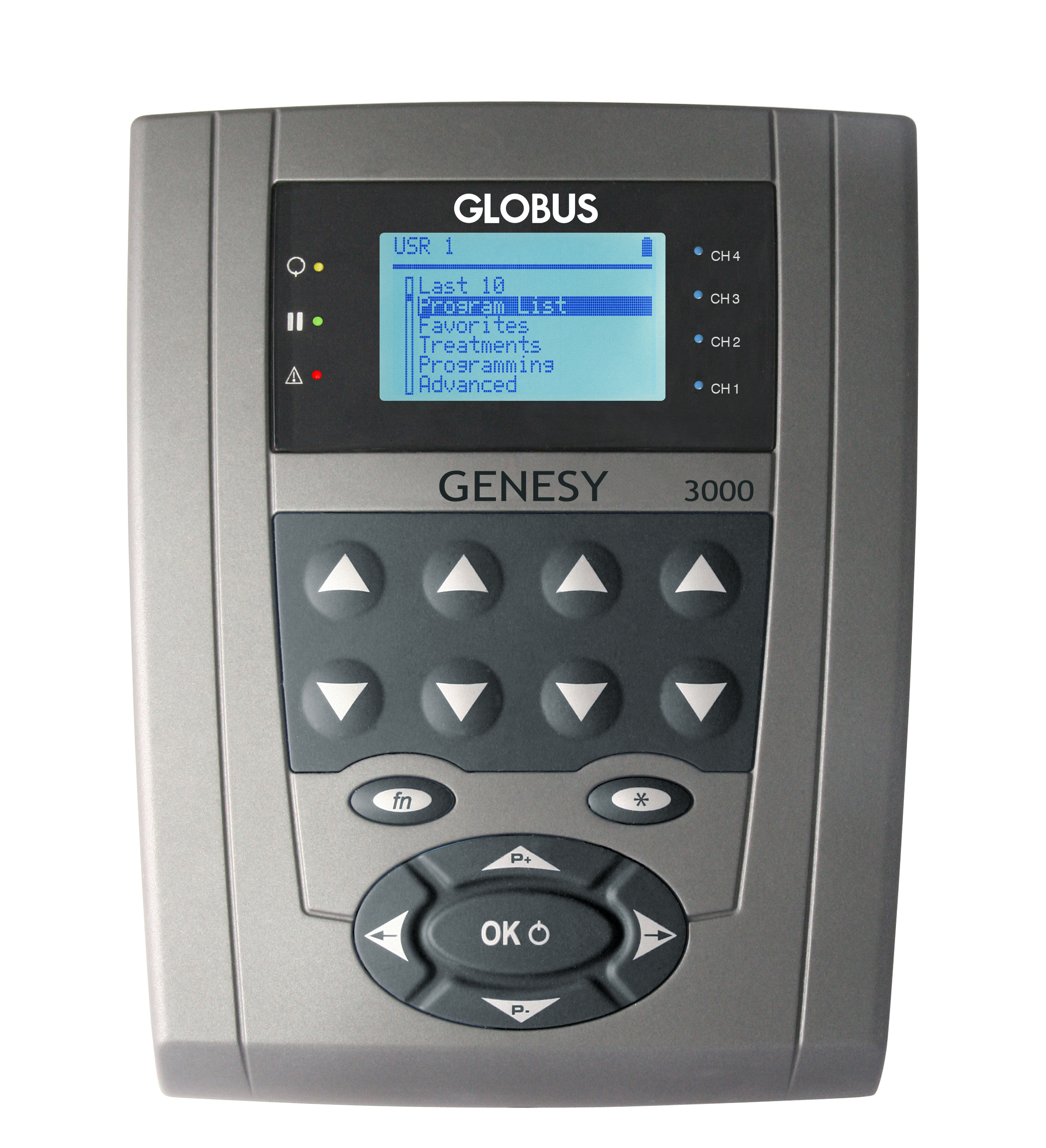 Globus Genesy 3000 Muskelstimulationsgerät für die Praxis