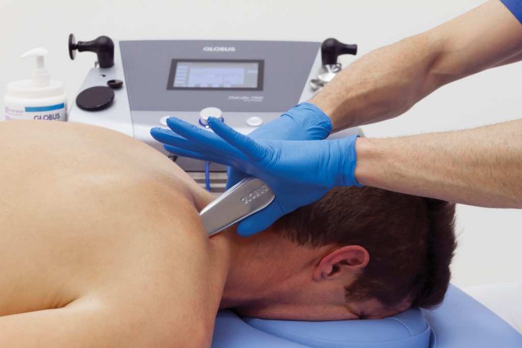 DiaCare Faszientools Behandlung