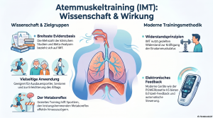 Atemmuskeltraining, Wissenschaft und Wirkung
