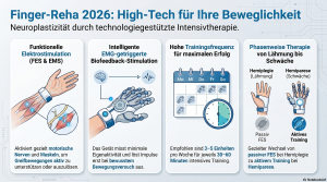 Finger Reha nach Schlaganfall