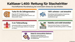 LLLT für Igel