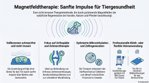 Magnetfeld Therapie Veterinär