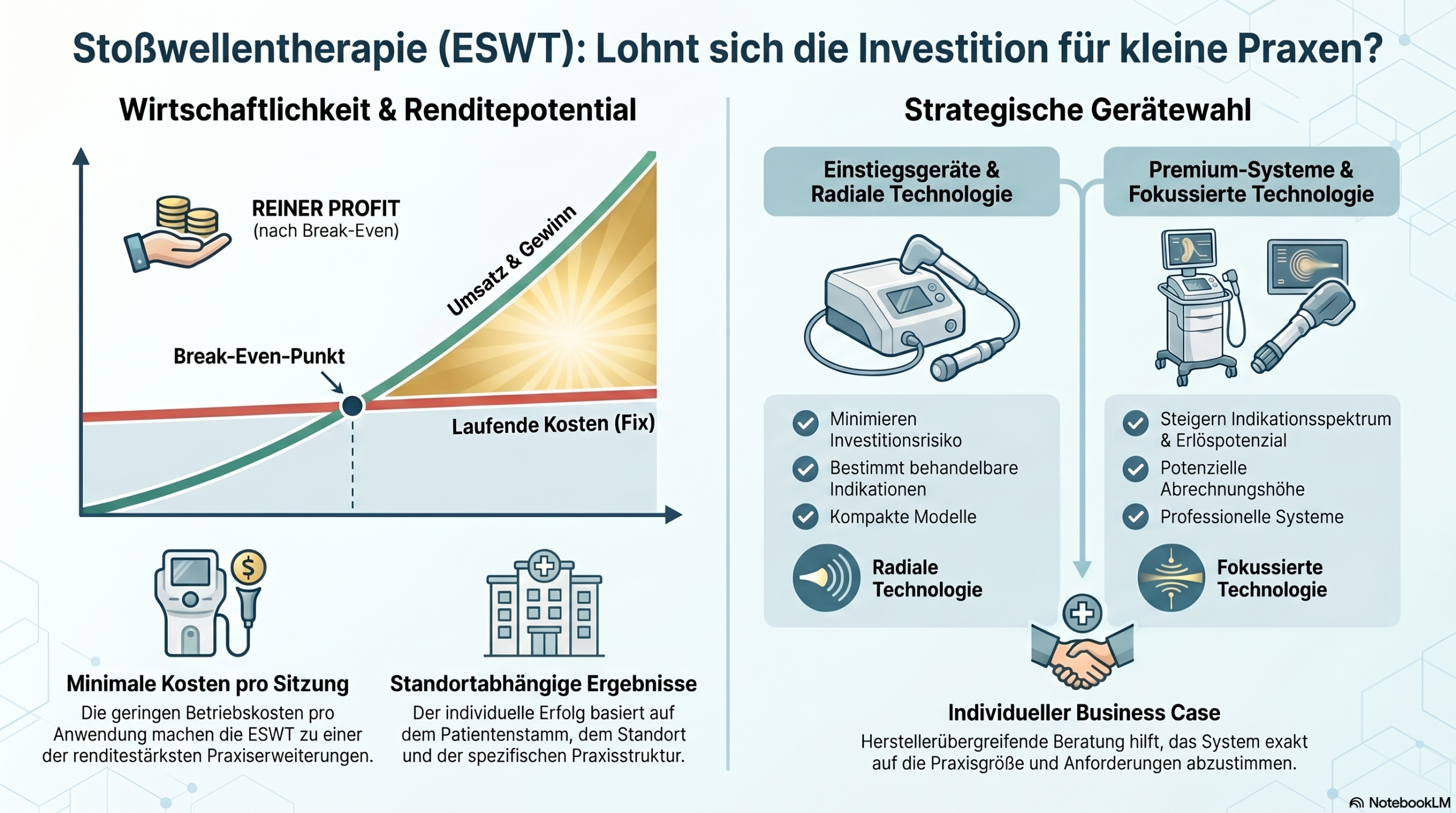 Stoßwellentherapie, lohn sich das